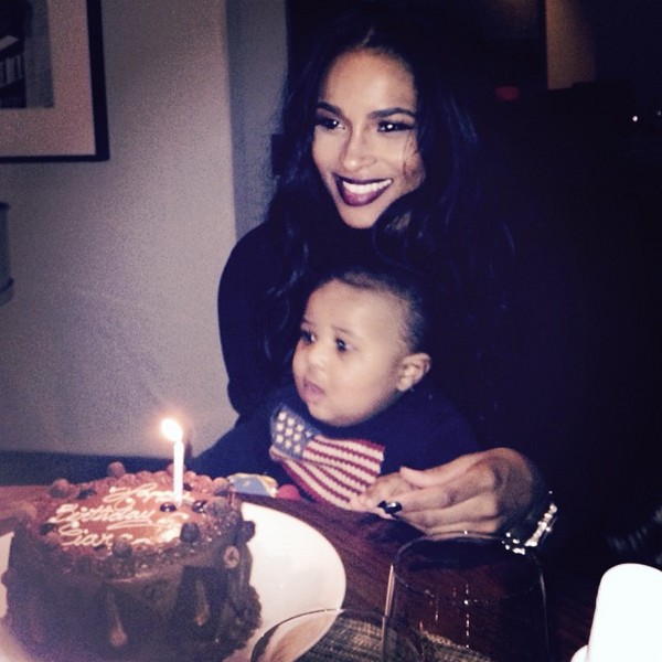 a7600c8924d05b140602c179922187a6 Hot Shot: Ciara Celebrates Birthday With Baby Future